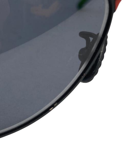 A.D.S.R.（エーディーエスアール）A.D.S.R. (エーディーエスアール) RAJABROOKE (ラジャブルック) SUWITO SUNGLASSES/サングラス ブラックの古着・服飾アイテム