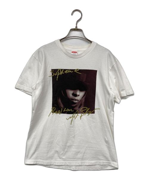 SUPREME（シュプリーム）SUPREME (シュプリーム) Mary J. Blige Tee ホワイト サイズ:Sの古着・服飾アイテム