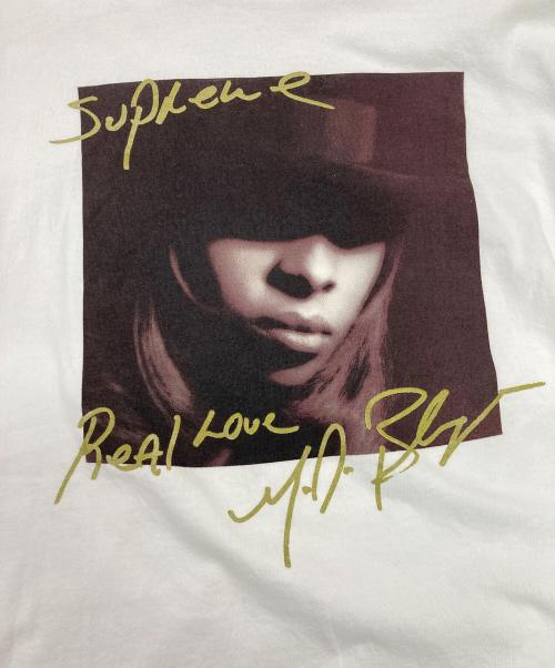 SUPREME（シュプリーム）SUPREME (シュプリーム) Mary J. Blige Tee ホワイト サイズ:Sの古着・服飾アイテム