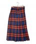 O'NEIL OF DUBLIN (オニールオブダブリン) Easy Long Kilt Skirt オレンジ サイズ:10：12000円