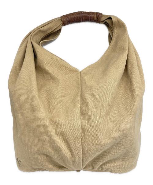 KAPITAL（キャピタル）KAPITAL (キャピタル) トートバッグ ベージュの古着・服飾アイテム