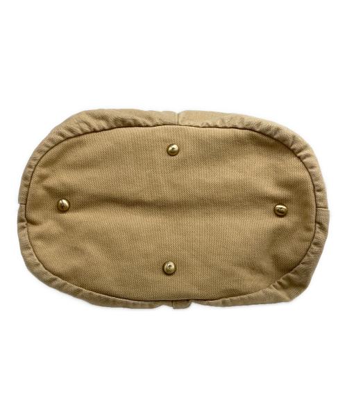 KAPITAL（キャピタル）KAPITAL (キャピタル) トートバッグ ベージュの古着・服飾アイテム