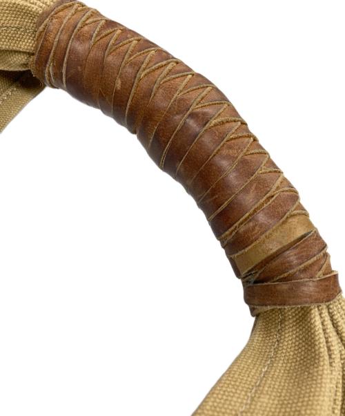 KAPITAL（キャピタル）KAPITAL (キャピタル) トートバッグ ベージュの古着・服飾アイテム