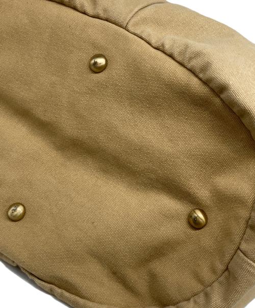 KAPITAL（キャピタル）KAPITAL (キャピタル) トートバッグ ベージュの古着・服飾アイテム