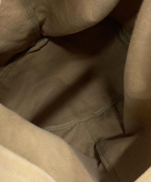 KAPITAL（キャピタル）KAPITAL (キャピタル) トートバッグ ベージュの古着・服飾アイテム