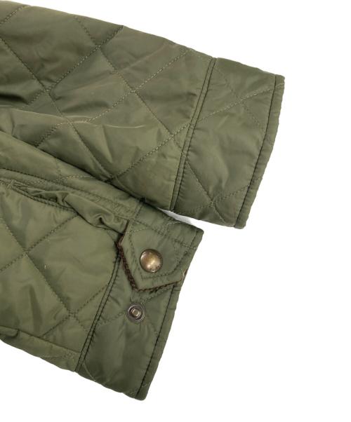 POLO RALPH LAUREN（ポロ・ラルフローレン）POLO RALPH LAUREN (ポロ・ラルフローレン) キルティングジャケット オリーブ サイズ:Ｓの古着・服飾アイテム