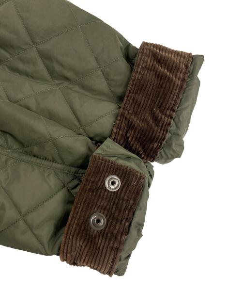 POLO RALPH LAUREN（ポロ・ラルフローレン）POLO RALPH LAUREN (ポロ・ラルフローレン) キルティングジャケット オリーブ サイズ:Ｓの古着・服飾アイテム