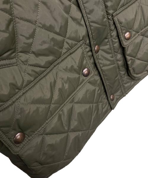 POLO RALPH LAUREN（ポロ・ラルフローレン）POLO RALPH LAUREN (ポロ・ラルフローレン) キルティングジャケット オリーブ サイズ:Ｓの古着・服飾アイテム