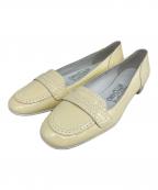 Salvatore Ferragamoサルヴァトーレ フェラガモ）の古着「ローファーパンプス」｜ベージュ