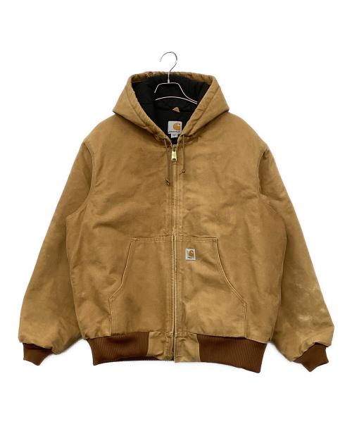 CarHartt（カーハート）CarHartt (カーハート) アクティブジャケット ブラウン サイズ:Lの古着・服飾アイテム