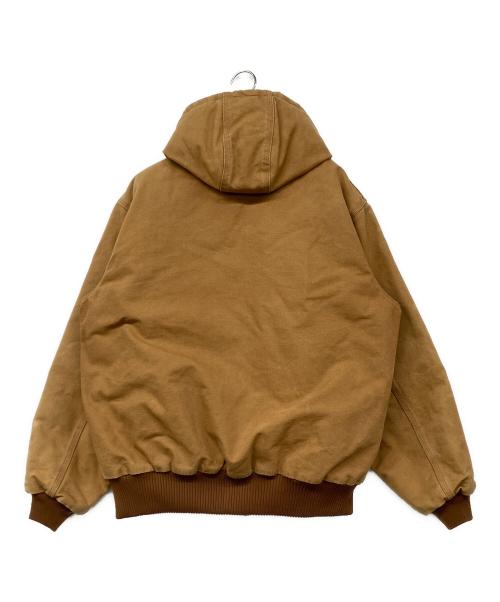 CarHartt（カーハート）CarHartt (カーハート) アクティブジャケット ブラウン サイズ:Lの古着・服飾アイテム