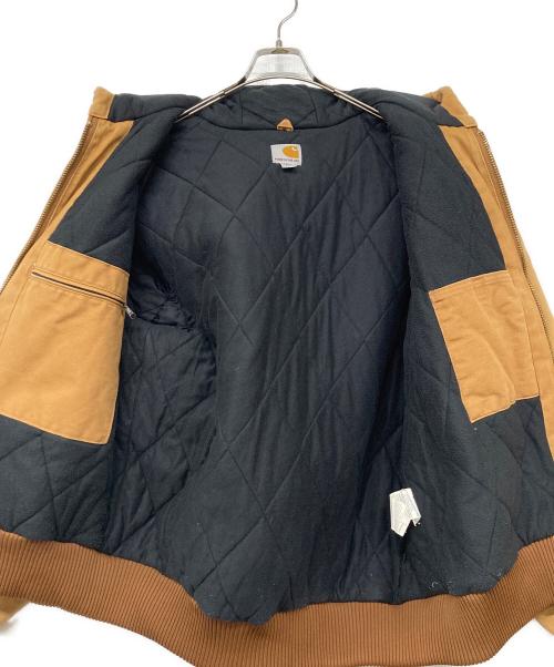 CarHartt（カーハート）CarHartt (カーハート) アクティブジャケット ブラウン サイズ:Lの古着・服飾アイテム