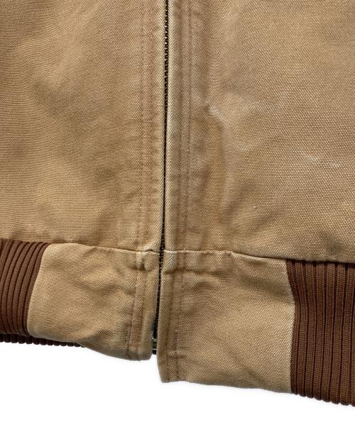 CarHartt（カーハート）CarHartt (カーハート) アクティブジャケット ブラウン サイズ:Lの古着・服飾アイテム
