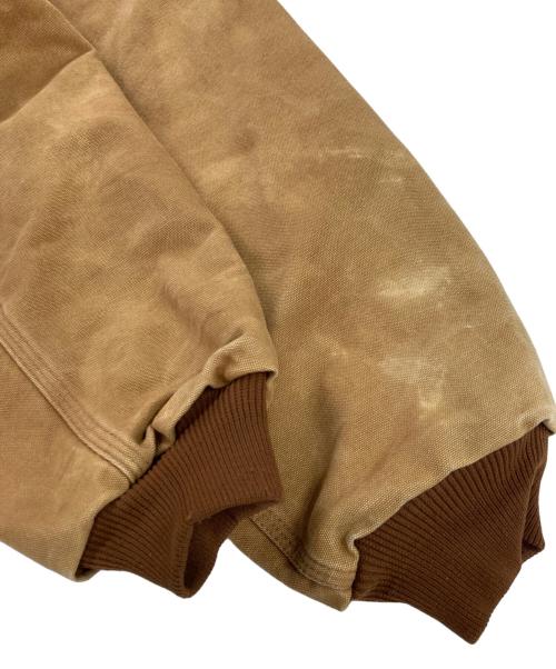 CarHartt（カーハート）CarHartt (カーハート) アクティブジャケット ブラウン サイズ:Lの古着・服飾アイテム