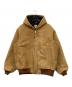 CarHartt（カーハート）の古着「アクティブジャケット」｜ブラウン