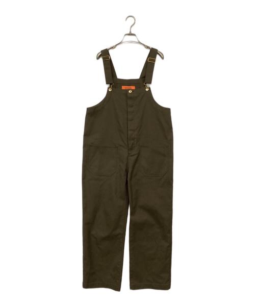 UNIVERSAL OVERALL（ユニバーサルオーバーオール）UNIVERSAL OVERALL (ユニバーサルオーバーオール) オーバーオール ブラウン サイズ:Ｆの古着・服飾アイテム
