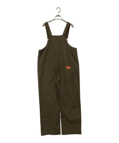 UNIVERSAL OVERALL（ユニバーサルオーバーオール）UNIVERSAL OVERALL (ユニバーサルオーバーオール) オーバーオール ブラウン サイズ:Ｆの古着・服飾アイテム