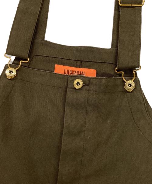 UNIVERSAL OVERALL（ユニバーサルオーバーオール）UNIVERSAL OVERALL (ユニバーサルオーバーオール) オーバーオール ブラウン サイズ:Ｆの古着・服飾アイテム