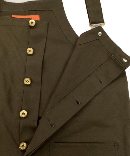 UNIVERSAL OVERALL（ユニバーサルオーバーオール）UNIVERSAL OVERALL (ユニバーサルオーバーオール) オーバーオール ブラウン サイズ:Ｆの古着・服飾アイテム