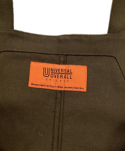 UNIVERSAL OVERALL（ユニバーサルオーバーオール）UNIVERSAL OVERALL (ユニバーサルオーバーオール) オーバーオール ブラウン サイズ:Ｆの古着・服飾アイテム