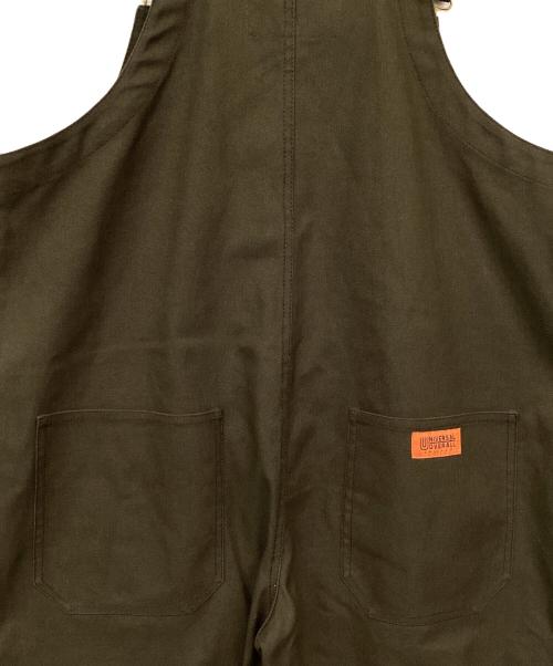 UNIVERSAL OVERALL（ユニバーサルオーバーオール）UNIVERSAL OVERALL (ユニバーサルオーバーオール) オーバーオール ブラウン サイズ:Ｆの古着・服飾アイテム
