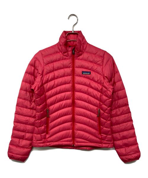 Patagonia（パタゴニア）Patagonia (パタゴニア) ダウンセーター ピンク サイズ:XSの古着・服飾アイテム