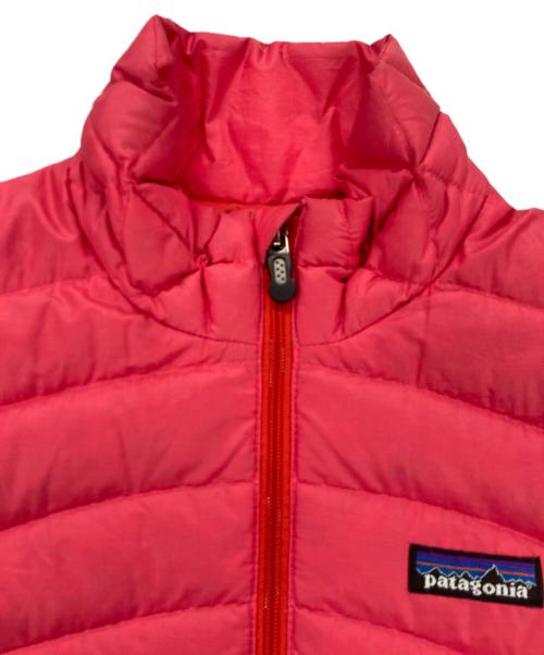 Patagonia（パタゴニア）Patagonia (パタゴニア) ダウンセーター ピンク サイズ:XSの古着・服飾アイテム