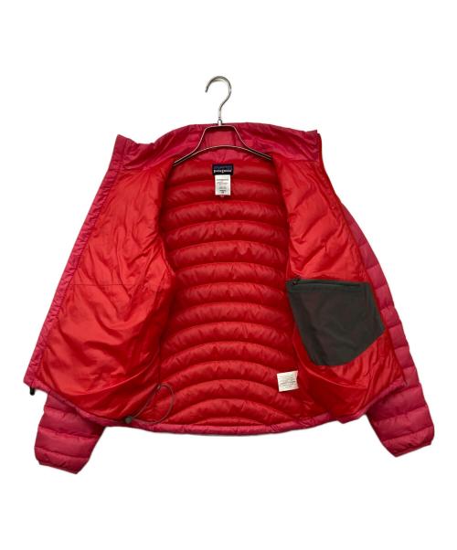 Patagonia（パタゴニア）Patagonia (パタゴニア) ダウンセーター ピンク サイズ:XSの古着・服飾アイテム
