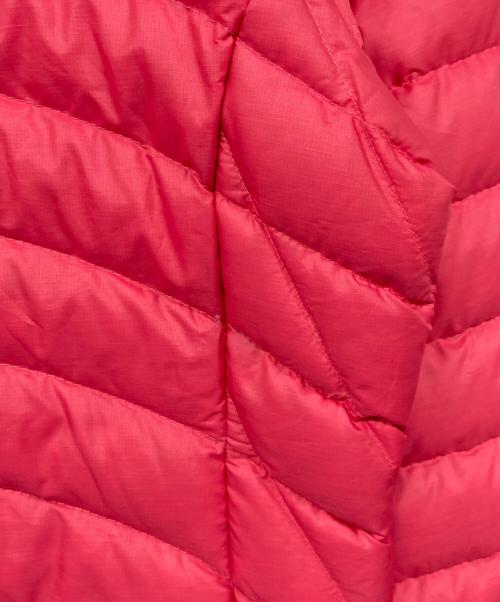 Patagonia（パタゴニア）Patagonia (パタゴニア) ダウンセーター ピンク サイズ:XSの古着・服飾アイテム