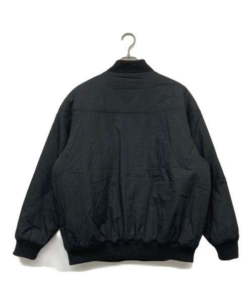 DERBY OF SAN FRANCISCO（ダービーオブサンフランシスコ）DERBY OF SAN FRANCISCO (ダービーオブサンフランシスコ) ダービージャケット ブラック サイズ:XLの古着・服飾アイテム