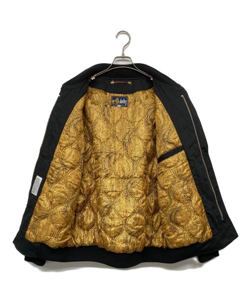 DERBY OF SAN FRANCISCO（ダービーオブサンフランシスコ）DERBY OF SAN FRANCISCO (ダービーオブサンフランシスコ) ダービージャケット ブラック サイズ:XLの古着・服飾アイテム