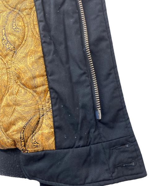 DERBY OF SAN FRANCISCO（ダービーオブサンフランシスコ）DERBY OF SAN FRANCISCO (ダービーオブサンフランシスコ) ダービージャケット ブラック サイズ:XLの古着・服飾アイテム