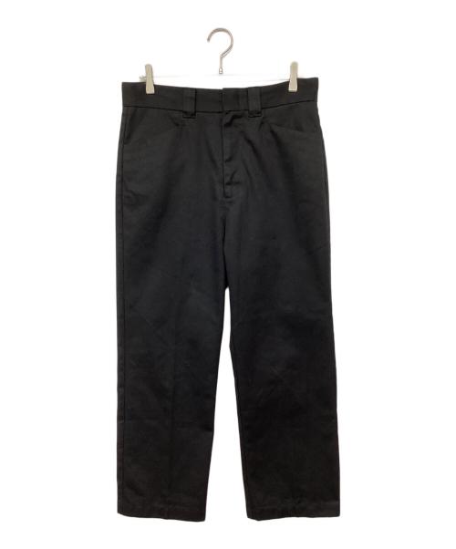 Dickies（ディッキーズ）Dickies (ディッキーズ) VAINL ARCHIVE (ヴァイナルアーカイブ) CALF/ワークパンツ ブラック サイズ:32の古着・服飾アイテム