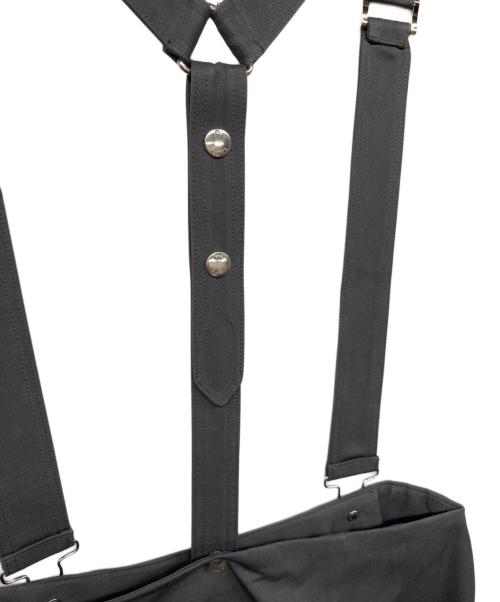 THE RERACS（ザ リラクス）THE RERACS (ザ リラクス) edition (エディション) サスペンダースカート グレー サイズ:38の古着・服飾アイテム