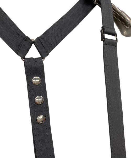 THE RERACS（ザ リラクス）THE RERACS (ザ リラクス) edition (エディション) サスペンダースカート グレー サイズ:38の古着・服飾アイテム