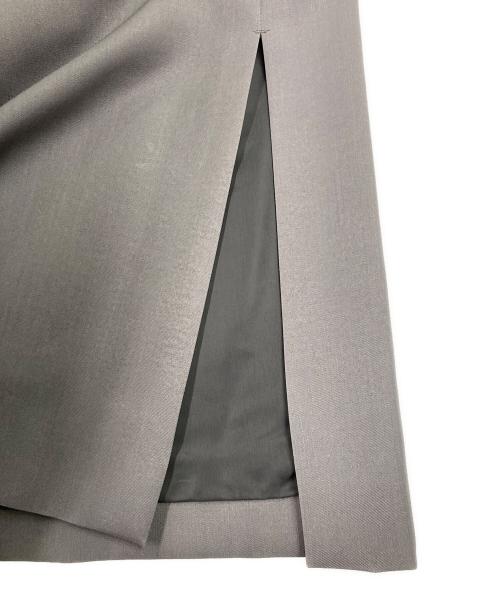 THE RERACS（ザ リラクス）THE RERACS (ザ リラクス) edition (エディション) サスペンダースカート グレー サイズ:38の古着・服飾アイテム