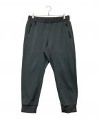 DESCENTE ALLTERRAINデザイント オルテライン）の古着「裏起毛パンツ」｜グレー