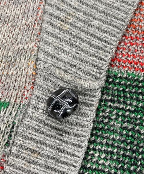 PENDLETON（ペンドルトン）PENDLETON (ペンドルトン) ショールカラーカーディガン グレー サイズ:XLの古着・服飾アイテム