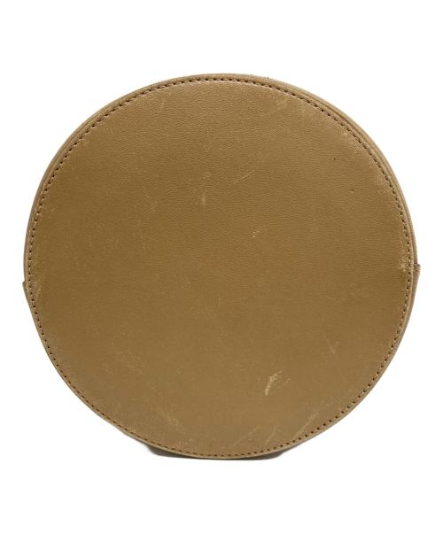 JIL SANDER（ジルサンダー）JIL SANDER (ジルサンダー) 巾着ショルダーバッグ ベージュの古着・服飾アイテム