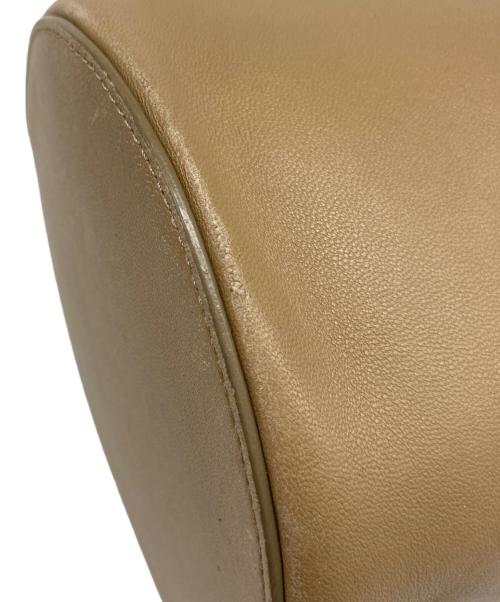 JIL SANDER（ジルサンダー）JIL SANDER (ジルサンダー) 巾着ショルダーバッグ ベージュの古着・服飾アイテム