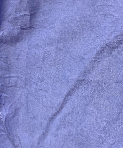 COMOLI（コモリ）COMOLI (コモリ) バンドカラーシャツ ブルー サイズ:1の古着・服飾アイテム