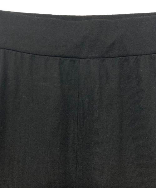 THREE DOTS（スリードッツ）THREE DOTS (スリードッツ) Long staple yarn skirt/ロングステープルヤーン スカート ブラック サイズ:Mの古着・服飾アイテム