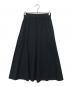 THREE DOTS (スリードッツ) Long staple yarn skirt/ロングステープルヤーン スカート ブラック サイズ:M：4000円
