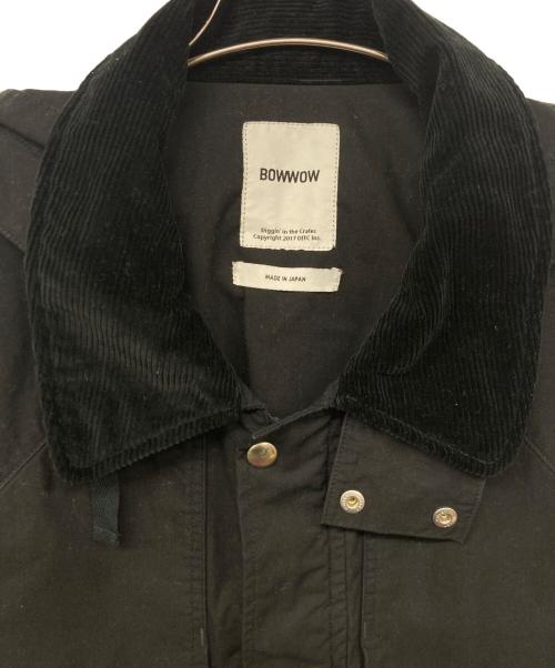 BOWWOW（バウワウ）BOWWOW (バウワウ) UNIISPHERE ALL-WEATHER JK ブラック サイズ:Lの古着・服飾アイテム