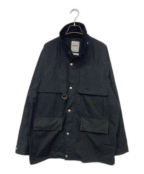 BOWWOW（バウワウ）BOWWOW (バウワウ) UNIISPHERE ALL-WEATHER JK ブラック サイズ:Lの古着・服飾アイテム