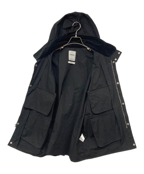 BOWWOW（バウワウ）BOWWOW (バウワウ) UNIISPHERE ALL-WEATHER JK ブラック サイズ:Lの古着・服飾アイテム