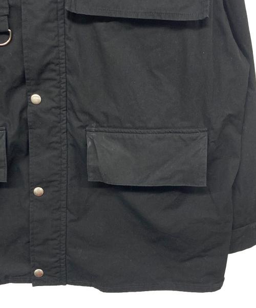 BOWWOW（バウワウ）BOWWOW (バウワウ) UNIISPHERE ALL-WEATHER JK ブラック サイズ:Lの古着・服飾アイテム