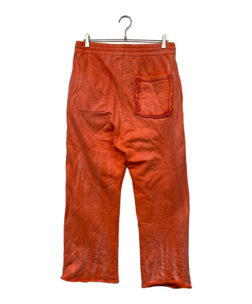 BOWWOW（バウワウ）BOWWOW (バウワウ) BEATLE MANIA MARDI GRAS SWEAT PANTS/スウェットパンツ オレンジ サイズ:XLの古着・服飾アイテム