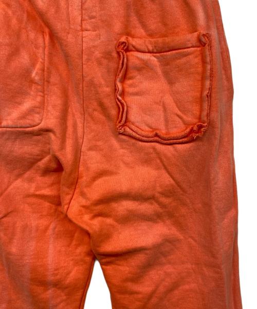 BOWWOW（バウワウ）BOWWOW (バウワウ) BEATLE MANIA MARDI GRAS SWEAT PANTS/スウェットパンツ オレンジ サイズ:XLの古着・服飾アイテム