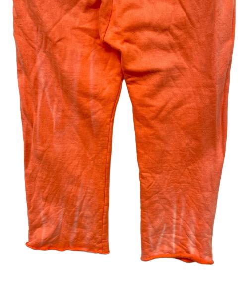 BOWWOW（バウワウ）BOWWOW (バウワウ) BEATLE MANIA MARDI GRAS SWEAT PANTS/スウェットパンツ オレンジ サイズ:XLの古着・服飾アイテム